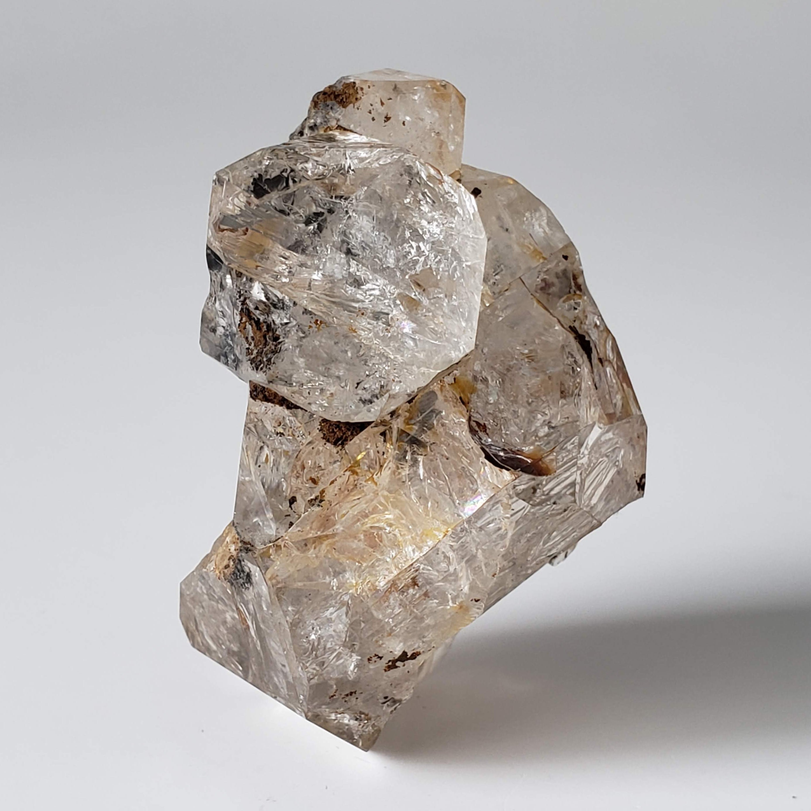 Large Natural Herkimer Diamond Gr Herkimer County NY