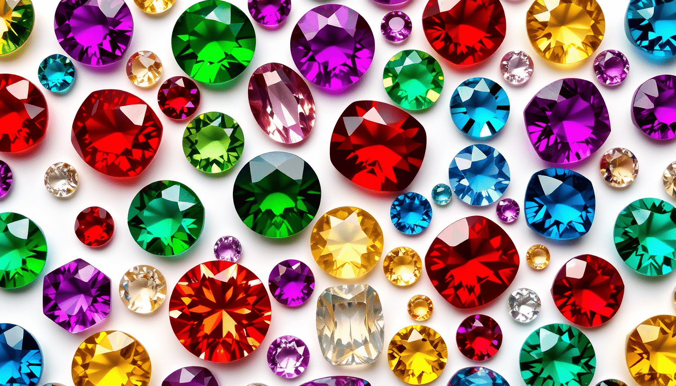 Exploring the Enchanting World of Gemstones: From Dazzling Diamonds to Captivating Crystals - Canagem.com