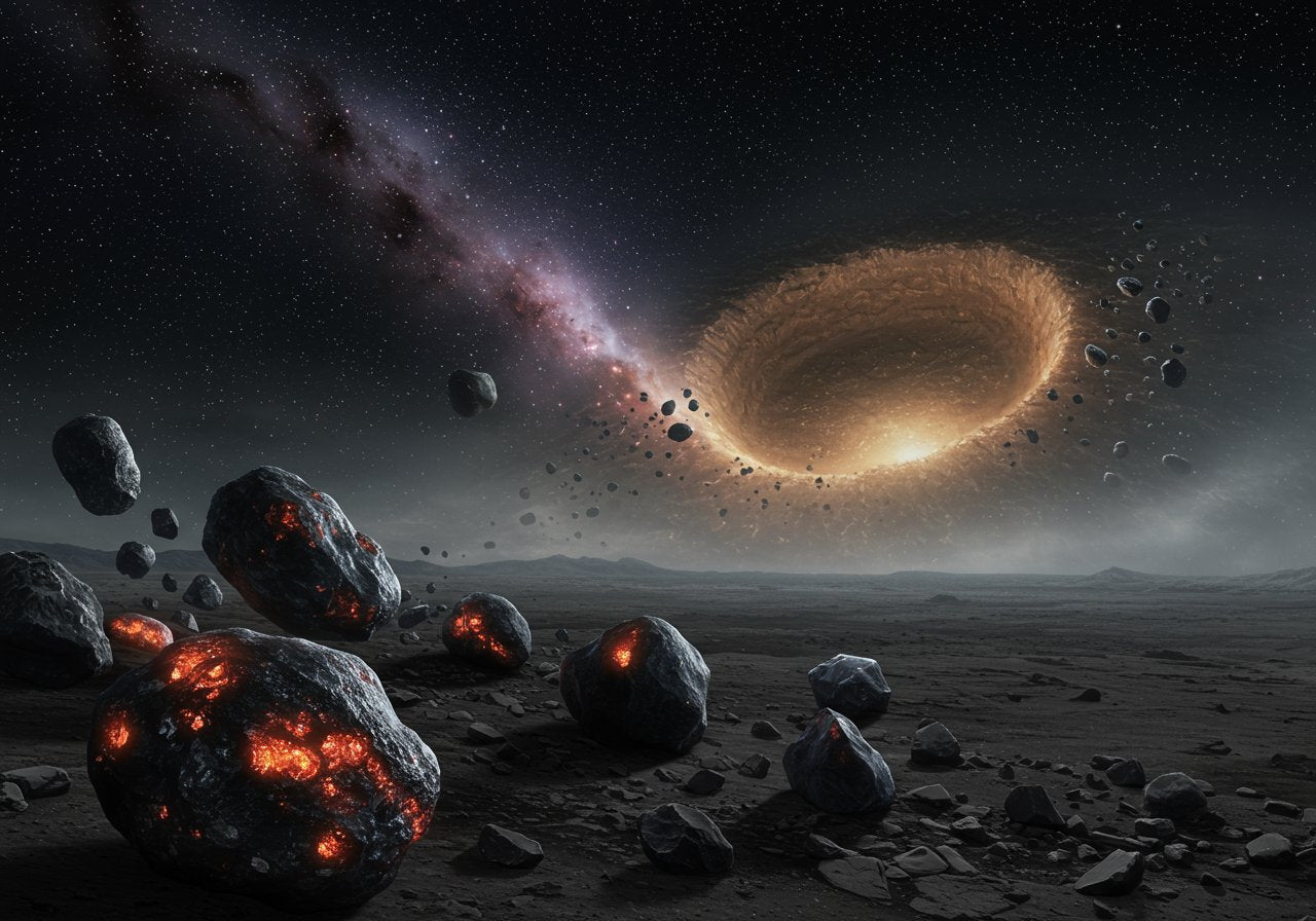 Meteorites vs. Impactites: Decoding space's geological fingerprints - Canagem.com