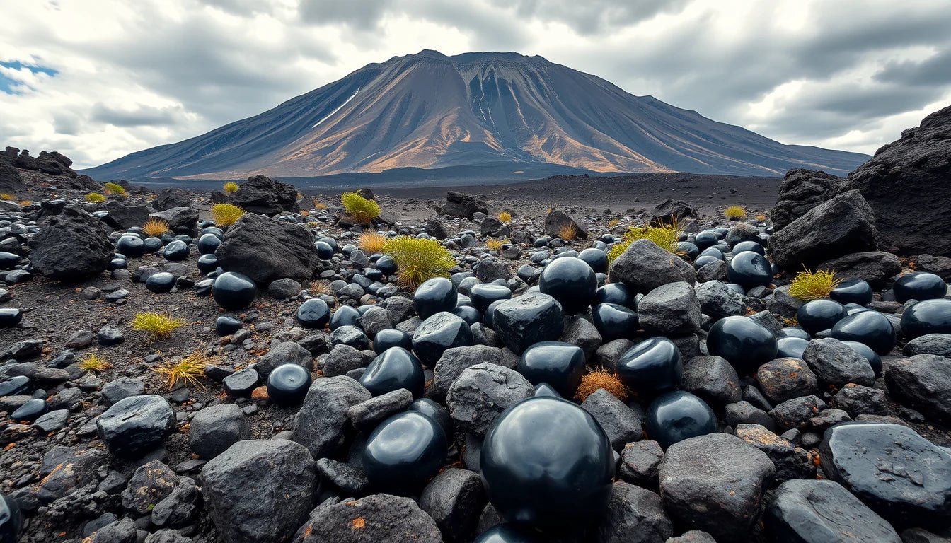 Unlock the Secrets of Volcano Rock, lava rock and olivine bombs - Canagem.com