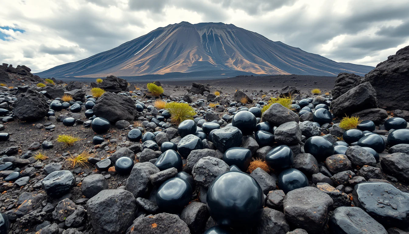 Unlock the Secrets of Volcano Rock, lava rock and olivine bombs