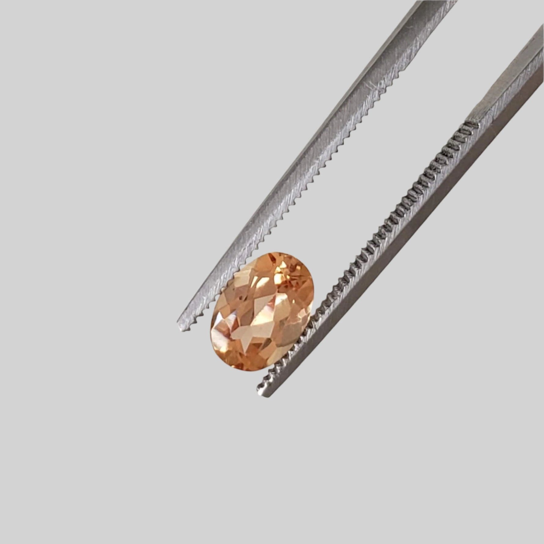   Imperial Topaz | Oval Cut | Orange | 7x5mm 