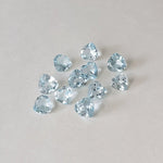   Topaz | Heart Shape Cut | Light Sky Blue | 4.7mm 