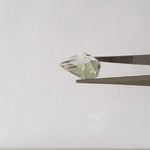   Prasiolite | Green Amethyst | Kite Shape Cut | Light Green | 13.7x12mm 4.7ct 