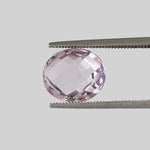  Amethyst | Double Sided Oval Cut | Purple | 11x9mm 3.6ct 