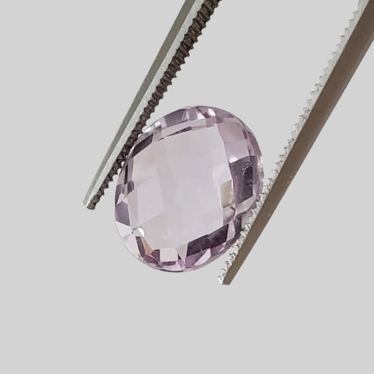  Amethyst | Double Sided Oval Cut | Purple | 11x9mm 3.6ct 