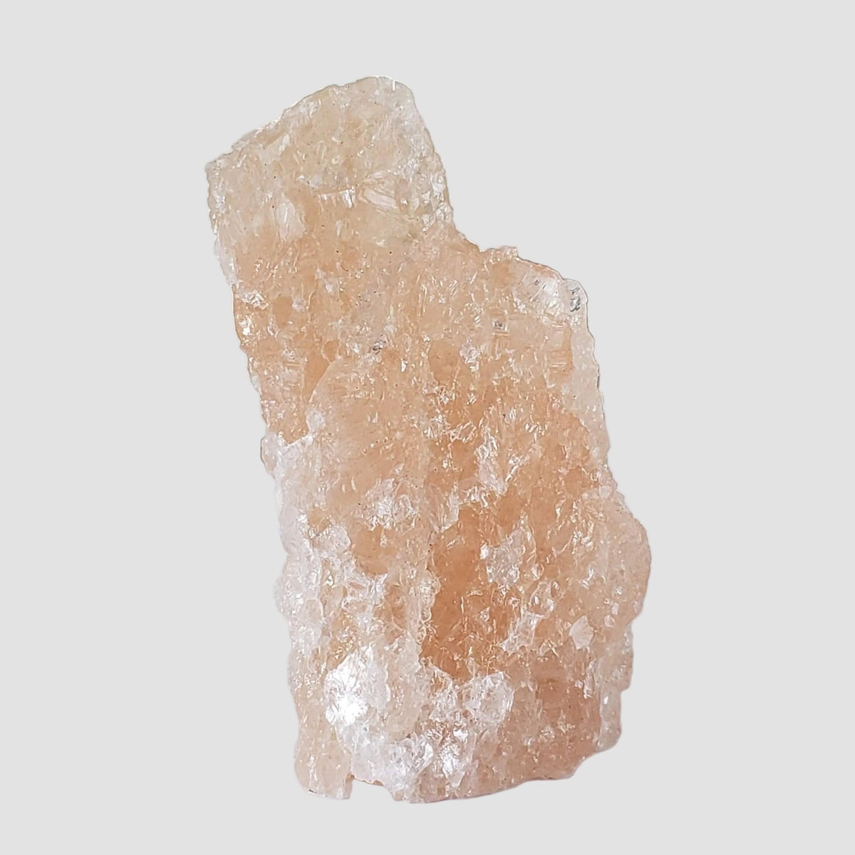 Pink Halite | Crystal Mass | 102 Grams | Klodawa, Poland