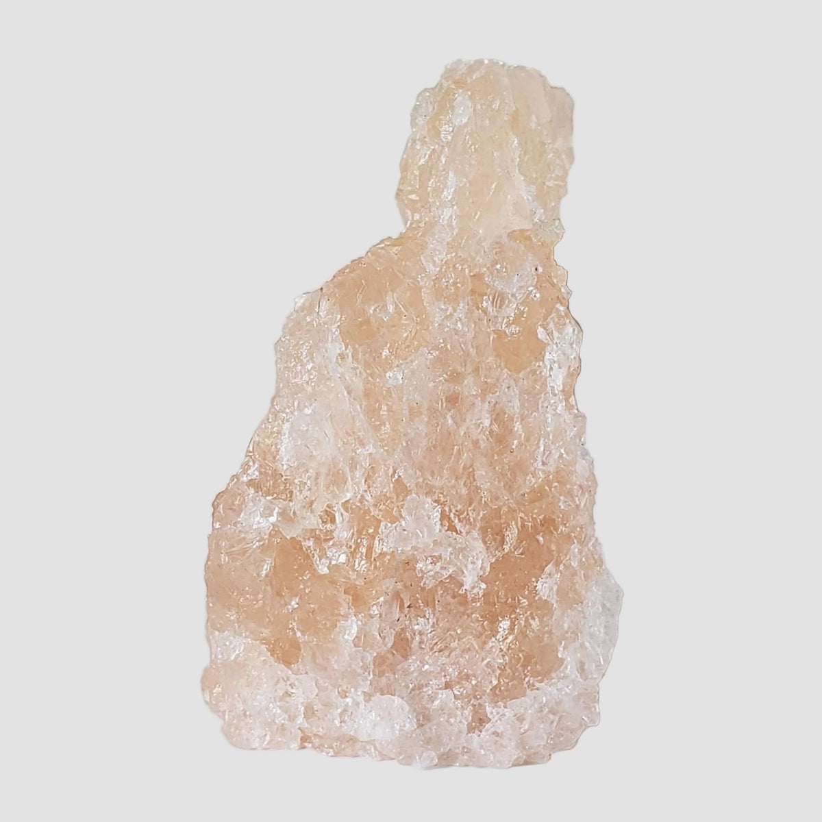 Pink Halite | Crystal Mass | 102 Grams | Klodawa, Poland