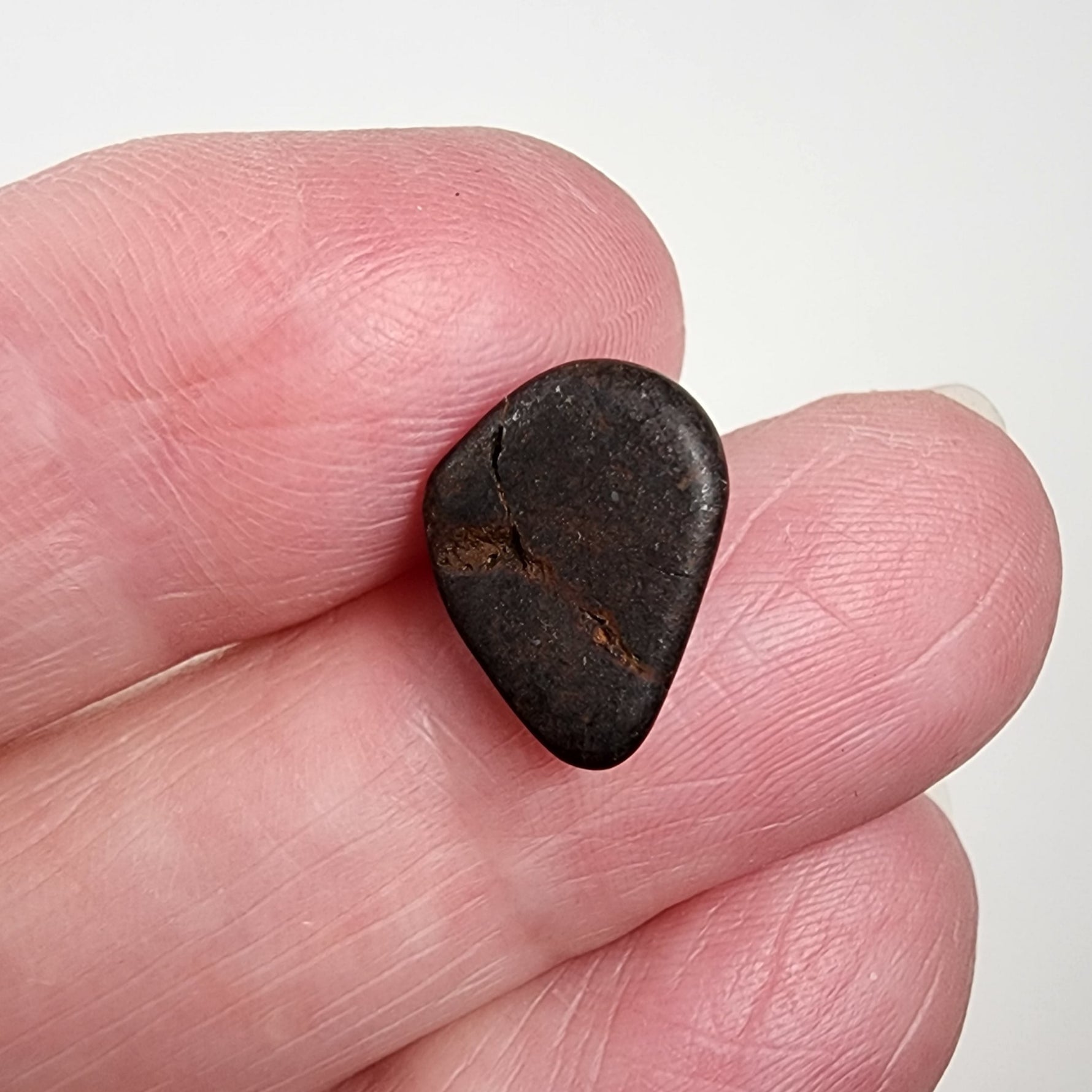 Northwest Africa NWA Meteorite | 15 Piece Lot | 8.8 Grams | Tumbled Individual Meteorites | Sahara
