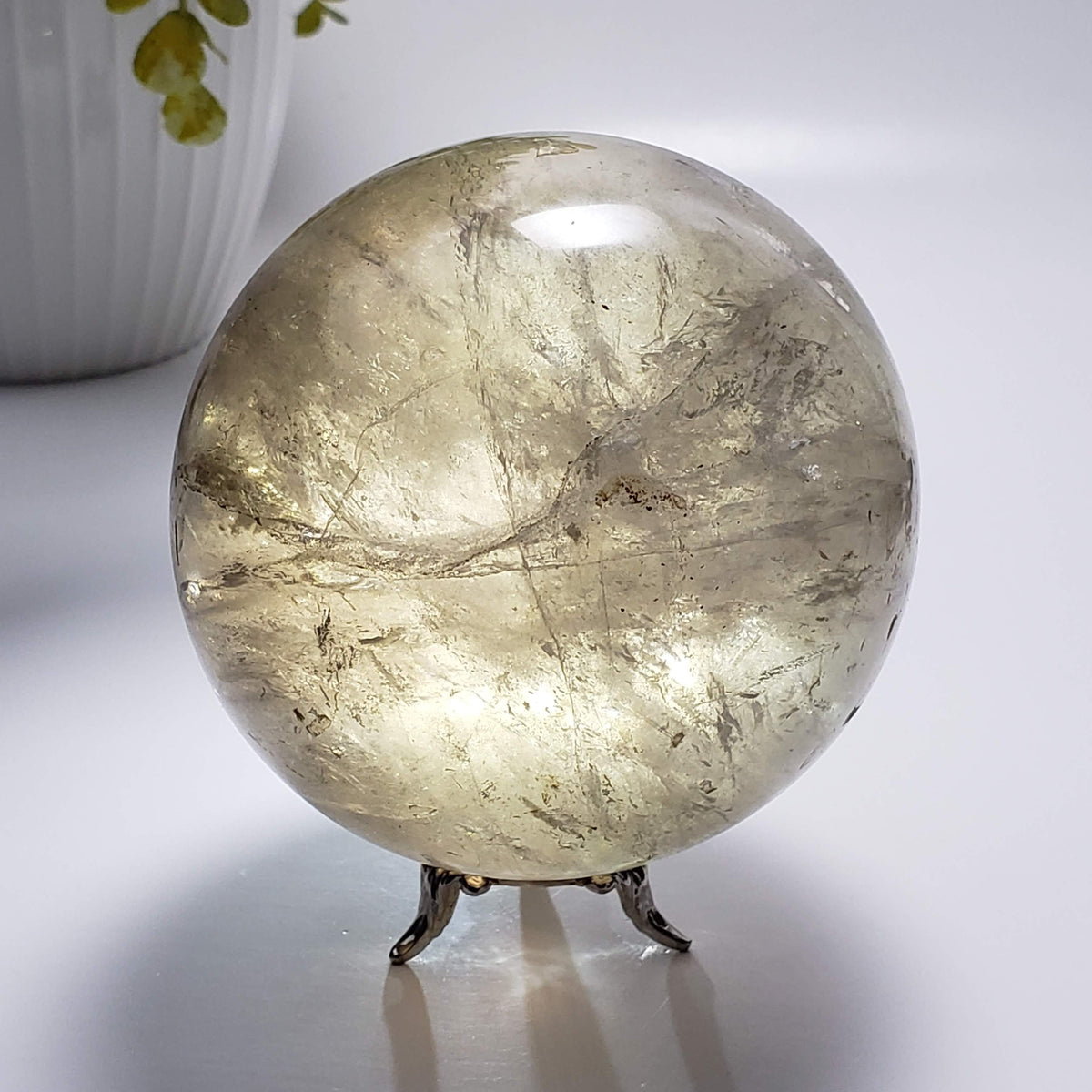 Smoky Quartz Sphere | 101 mm 4 inches | 1270 Grams | Brazil