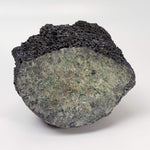 Olivine Volcanic Bomb | Lava Coated Crystal | 140 gr | Mortlake, Victoria, Australia