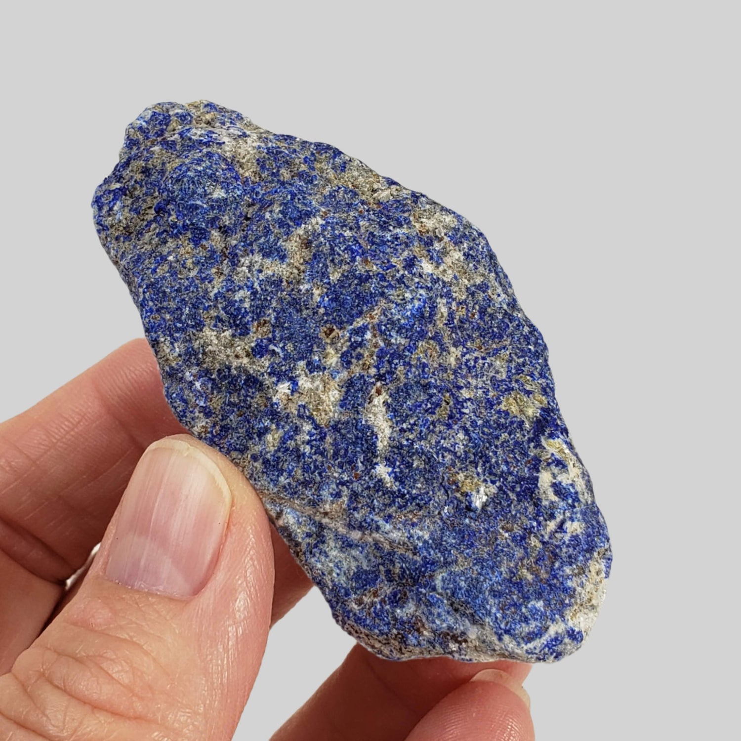   Rough Lapis Lazuli | Deep Blue | 111.6 grams | Afghanistan 