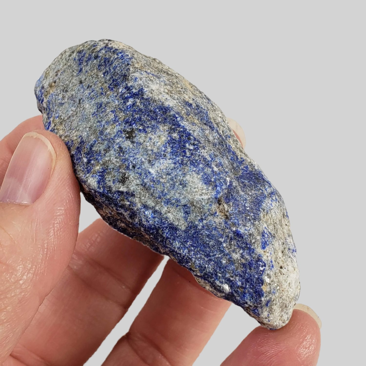   Rough Lapis Lazuli | Deep Blue | 111.6 grams | Afghanistan 