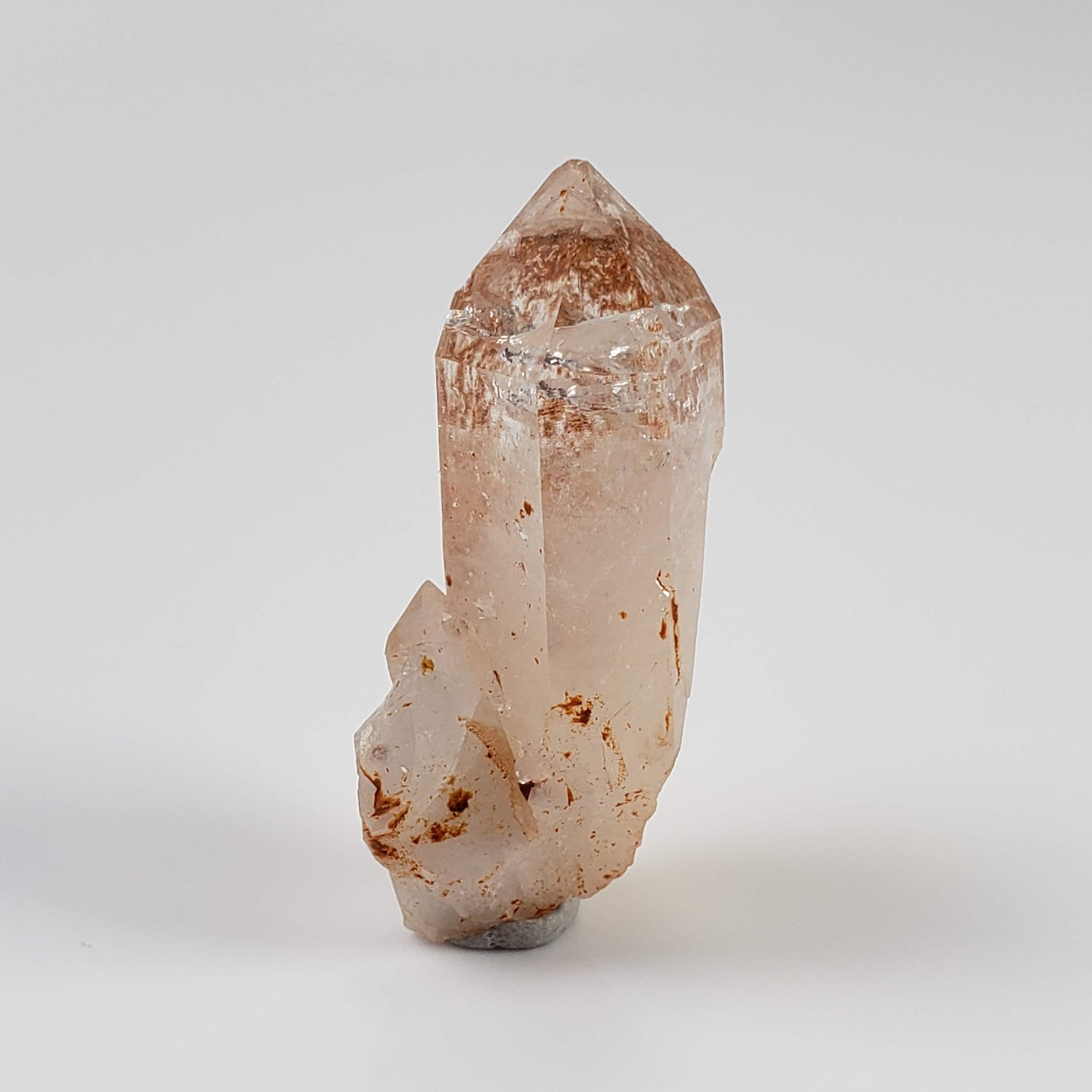 Cristal de pointe de quartz | Naturel Clair | 11,14 grammes | Arkansas, États-Unis
