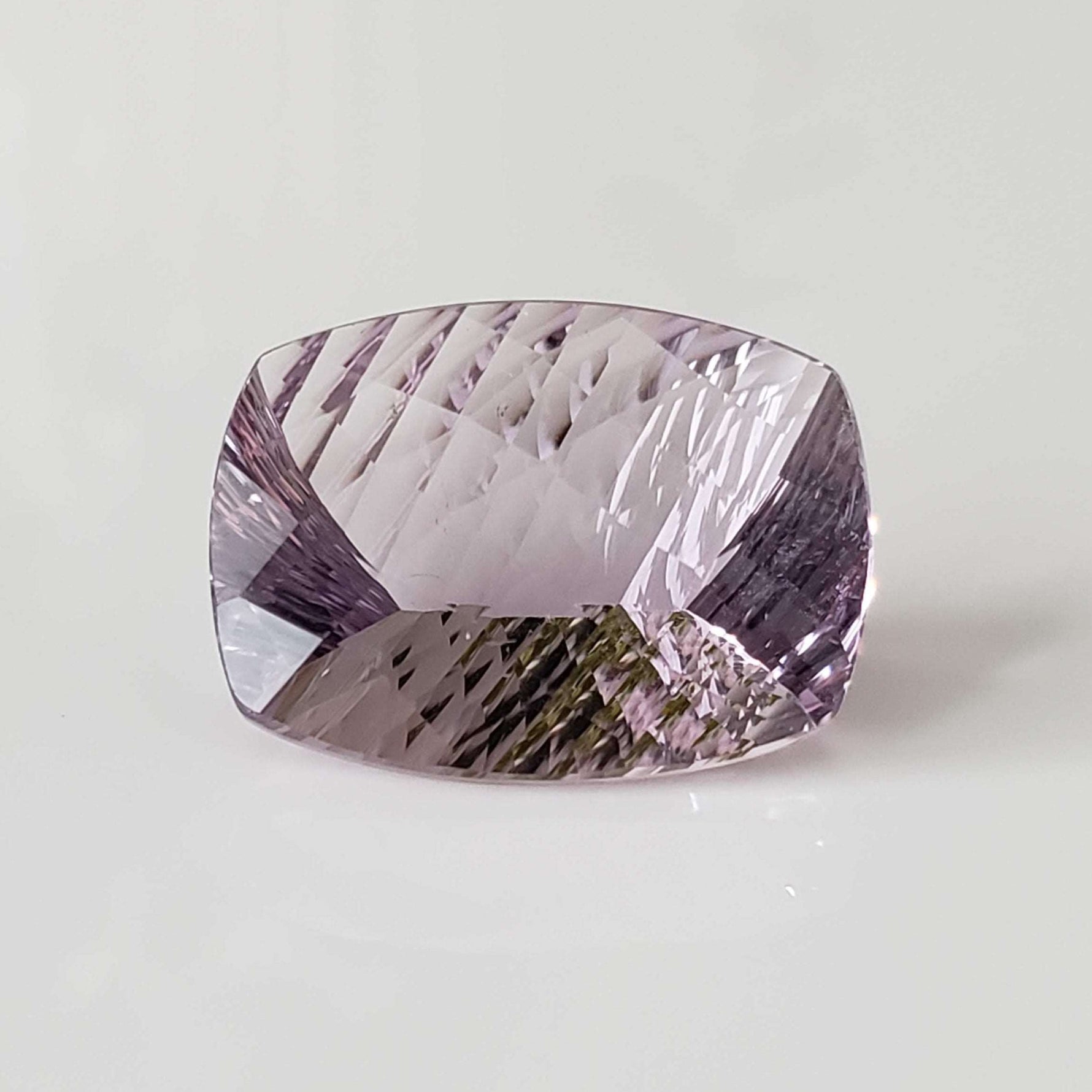 Amethyst | Antique Concave Millennium Cut | Purple | 19.8x15mm 16.51ct