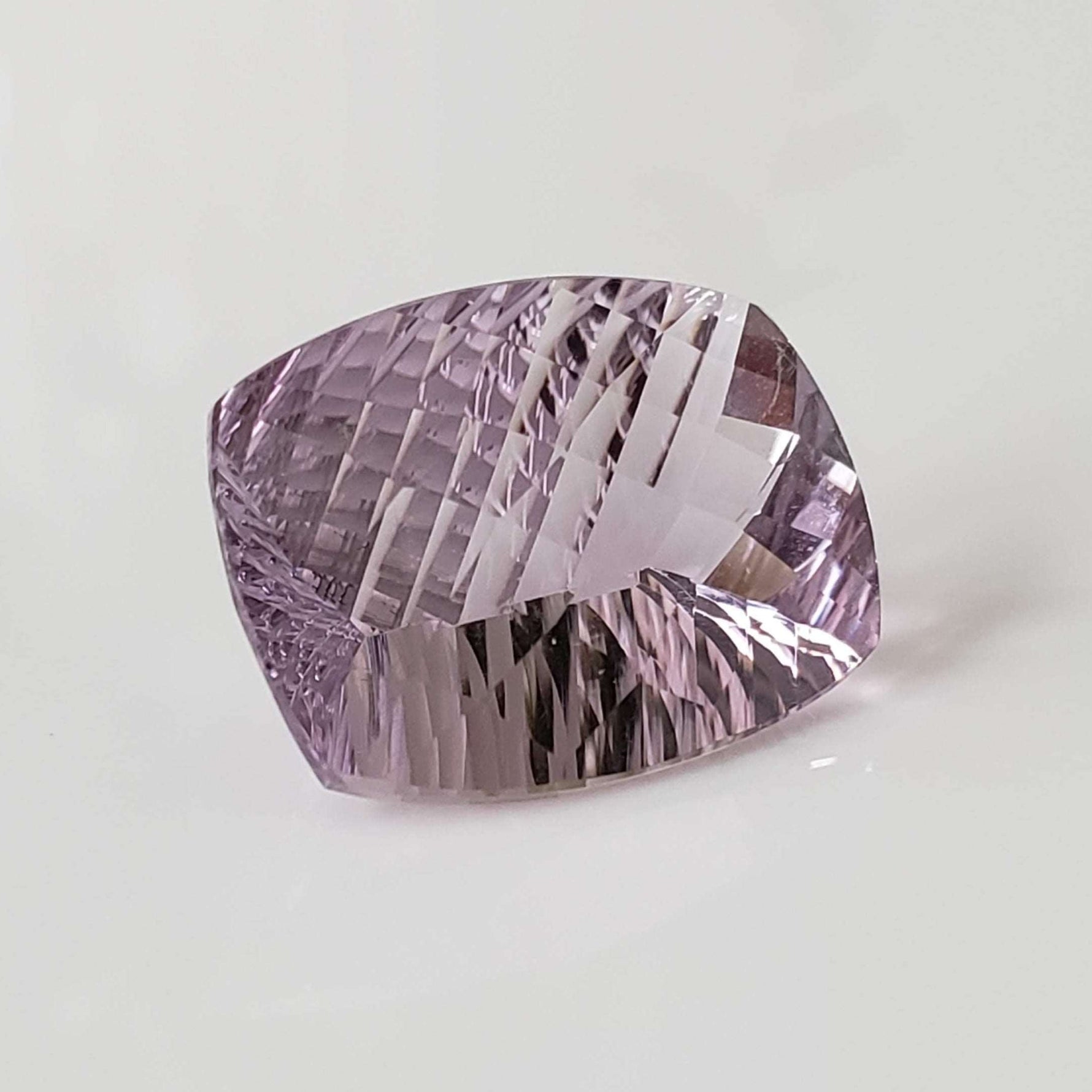 Amethyst | Antique Concave Millennium Cut | Purple | 19.8x15mm 16.51ct