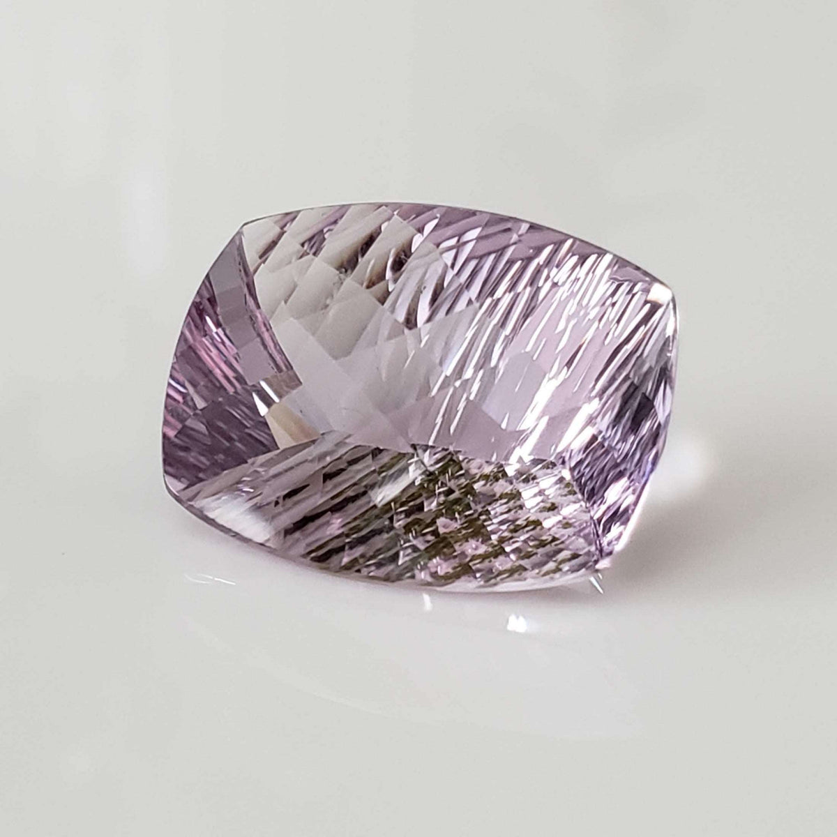 Amethyst | Antique Concave Millennium Cut | Purple | 19.8x15mm 16.51ct