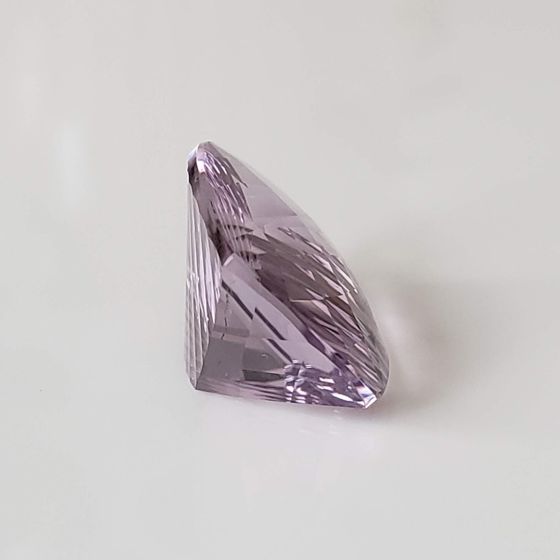 Amethyst | Antique Concave Millennium Cut | Purple | 19.8x15mm 16.51ct