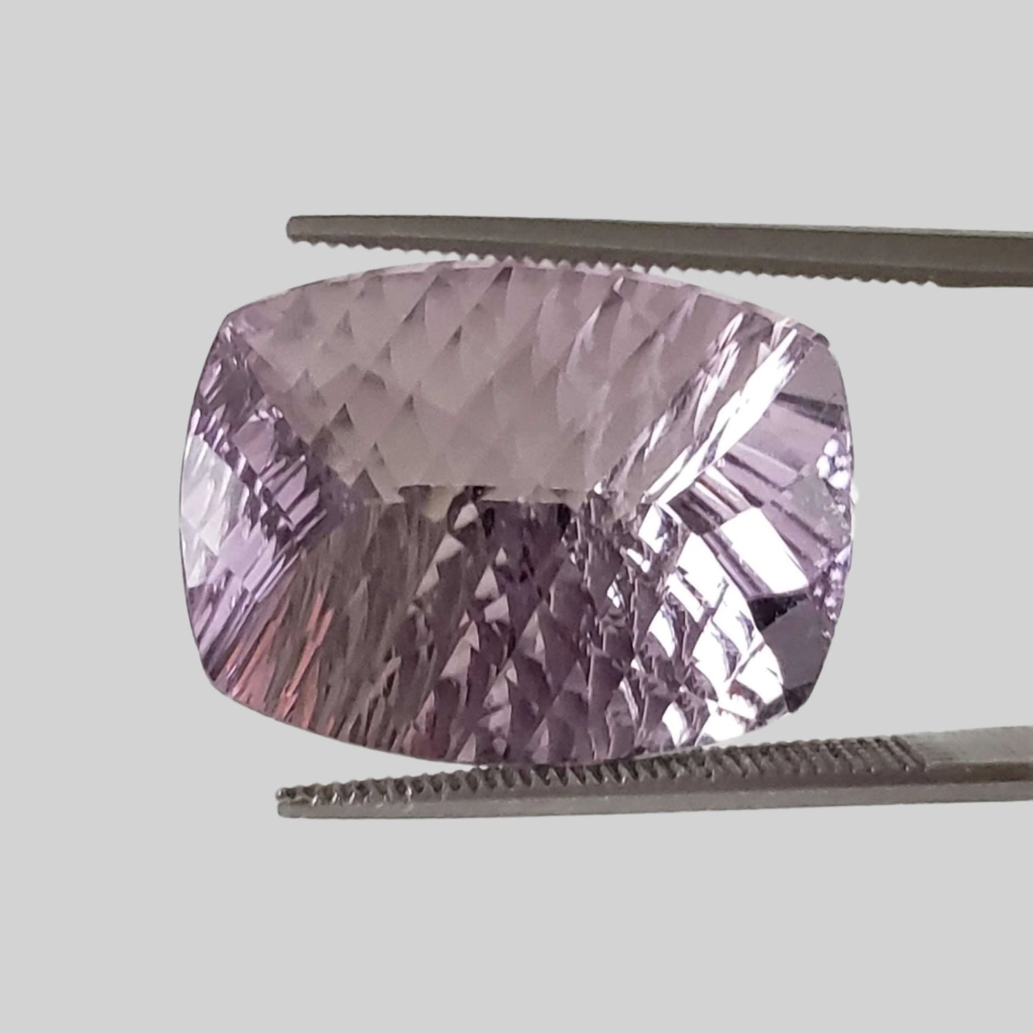 Amethyst | Antique Concave Millennium Cut | Purple | 19.8x15mm 16.51ct