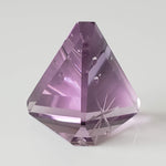 Amethyst | Laser Cut Triangle | Purple | 27x25mm 41.39ct