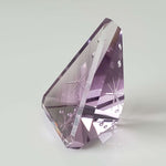 Amethyst | Laser Cut Triangle | Purple | 27x25mm 41.39ct