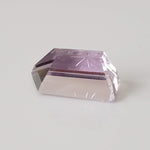  Laser Cut Amethyst Modified Rectangle 22x13mm 18.5ct 