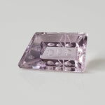 Amethyst | Laser Cut Modified Rectangle | Purple | 22x13mm 18.5ct