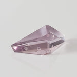 Amethyst | Laser Cut Modified Triangle | Purple | 24x12mm 10.77ct