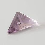 Amethyst | Laser Cut Modified Triangle | Purple | 24x12mm 10.77ct