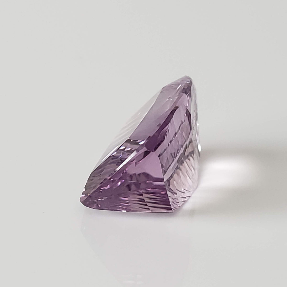 Amethyst | Antique Concave Millennium Cut | Purple | 21x15mm 18.95ct