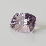 Amethyst | Antique Concave Millennium Cut | Purple | 21x15mm 18.95ct