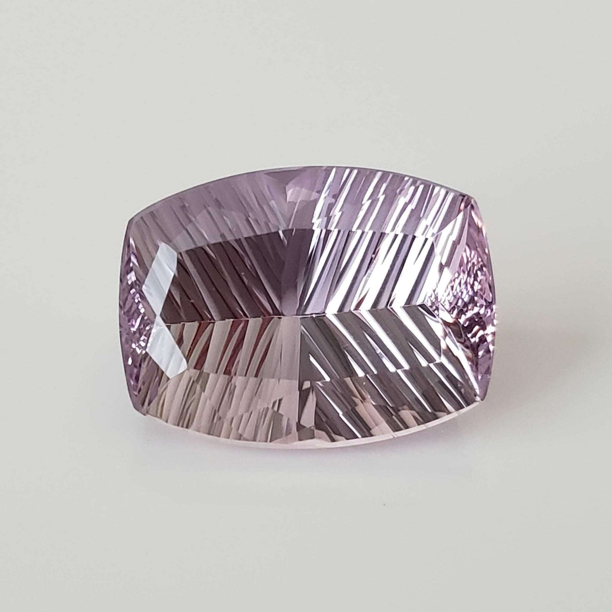 Amethyst | Antique Concave Millennium Cut | Purple | 21x15mm 18.95ct