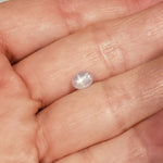 Star Sapphire | Oval Cabochon | Silver | 6.5x5mm | Myanmar