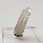 Quartz Point | Perky Box Thumbnail Specimen | Bennett Quarry, Buckfield Maine, USA