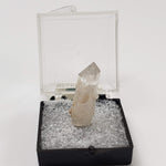 Quartz Point | Perky Box Thumbnail Specimen | Bennett Quarry, Buckfield Maine, USA