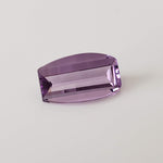  Amethyst | Step Top Barrel Cut | Purple | 12x7mm 2.6ct 