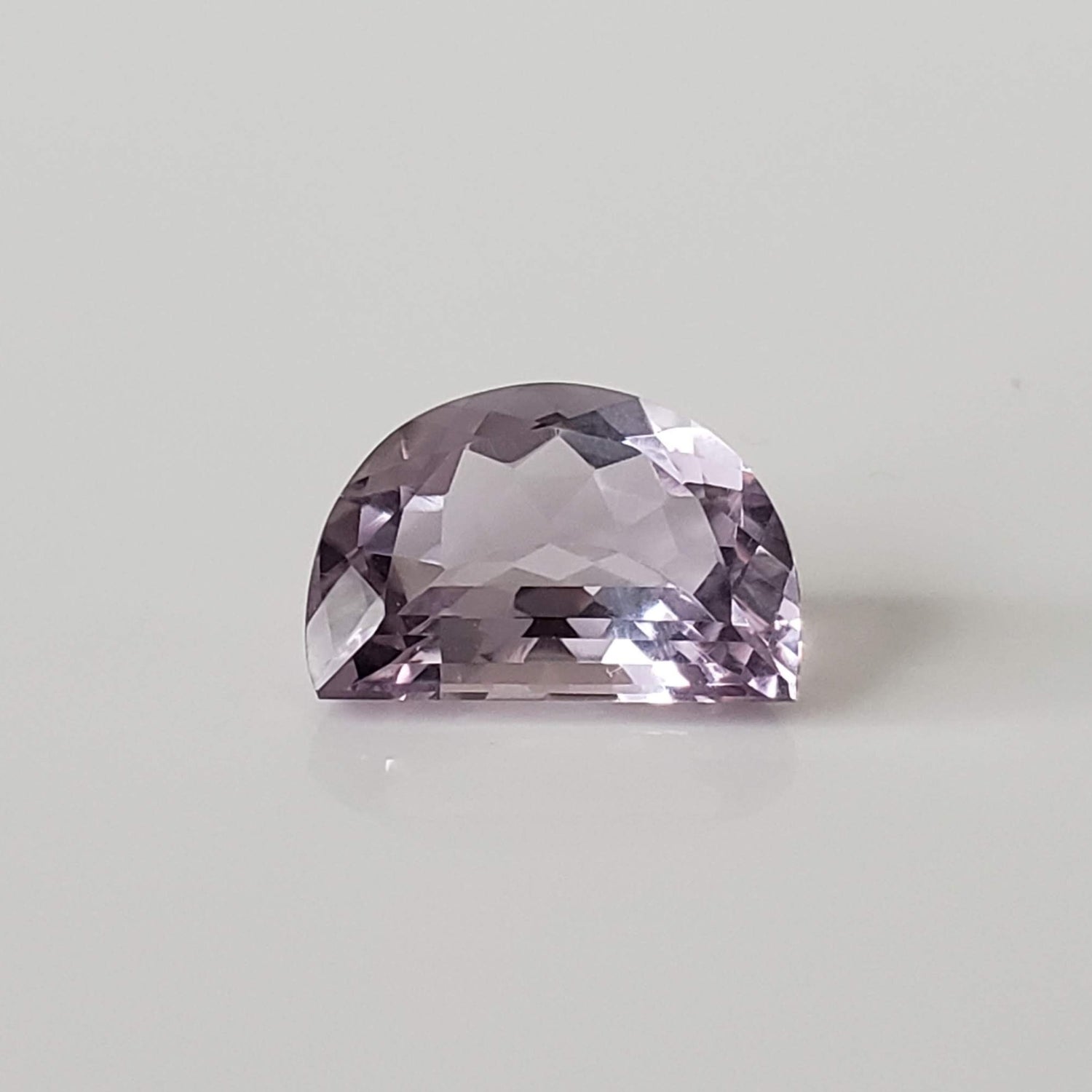  Amethyst | Half Oval Cut | Purple | 14x10mm 