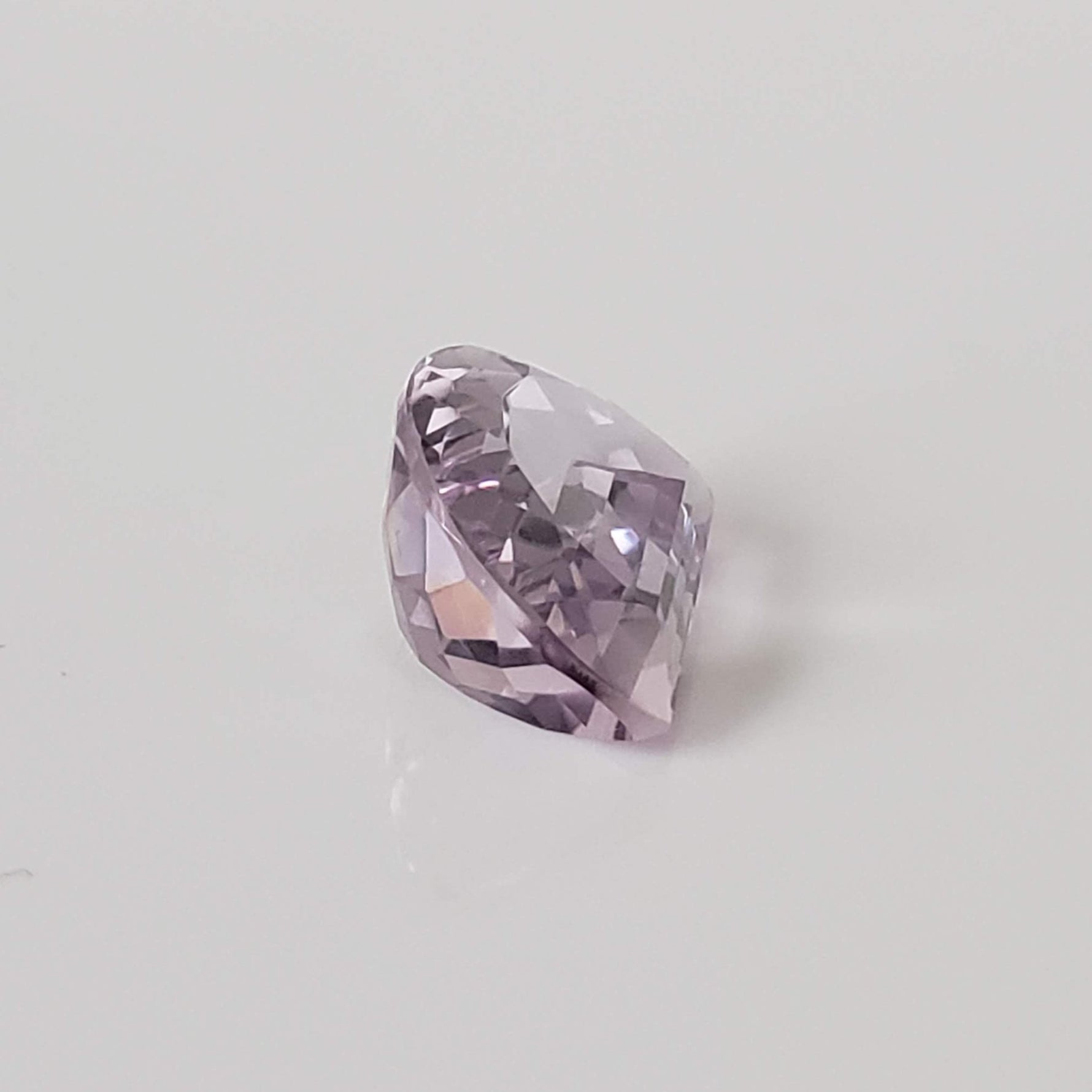  Amethyst | Half Oval Cut | Purple | 14x10mm 