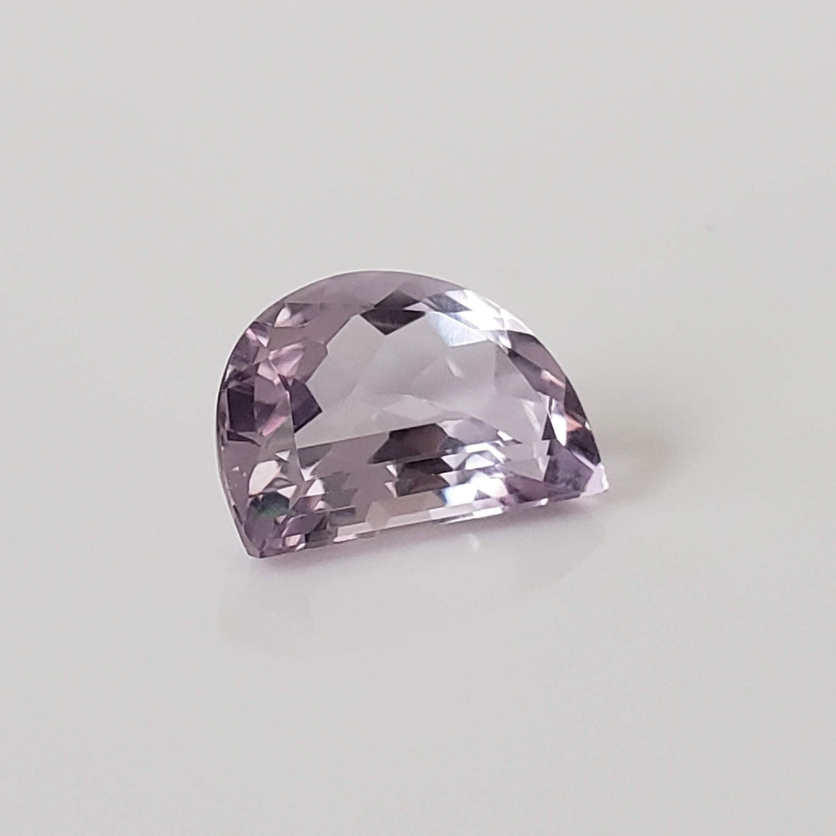  Amethyst | Half Oval Cut | Purple | 14x10mm 