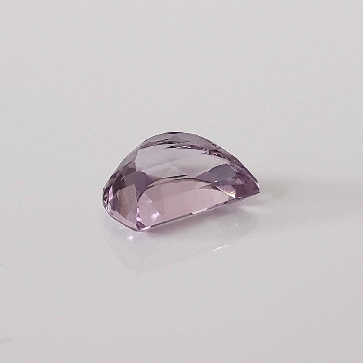  Amethyst | Half Oval Cut | Purple | 14x10mm 