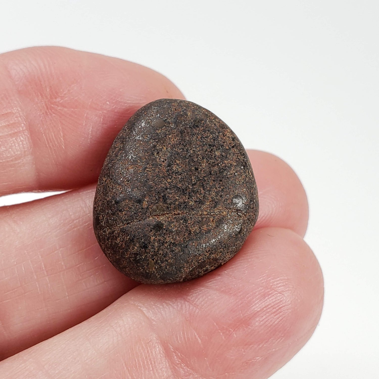 Northwest Africa NWA Meteorite | 8 Grams | Individual | Tumbled Meteorite | Sahara