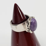  Sugilite Ring | Size 9 | 925 Sterling Silver 