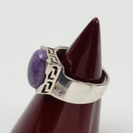  Sugilite Ring | Size 9 | 925 Sterling Silver 