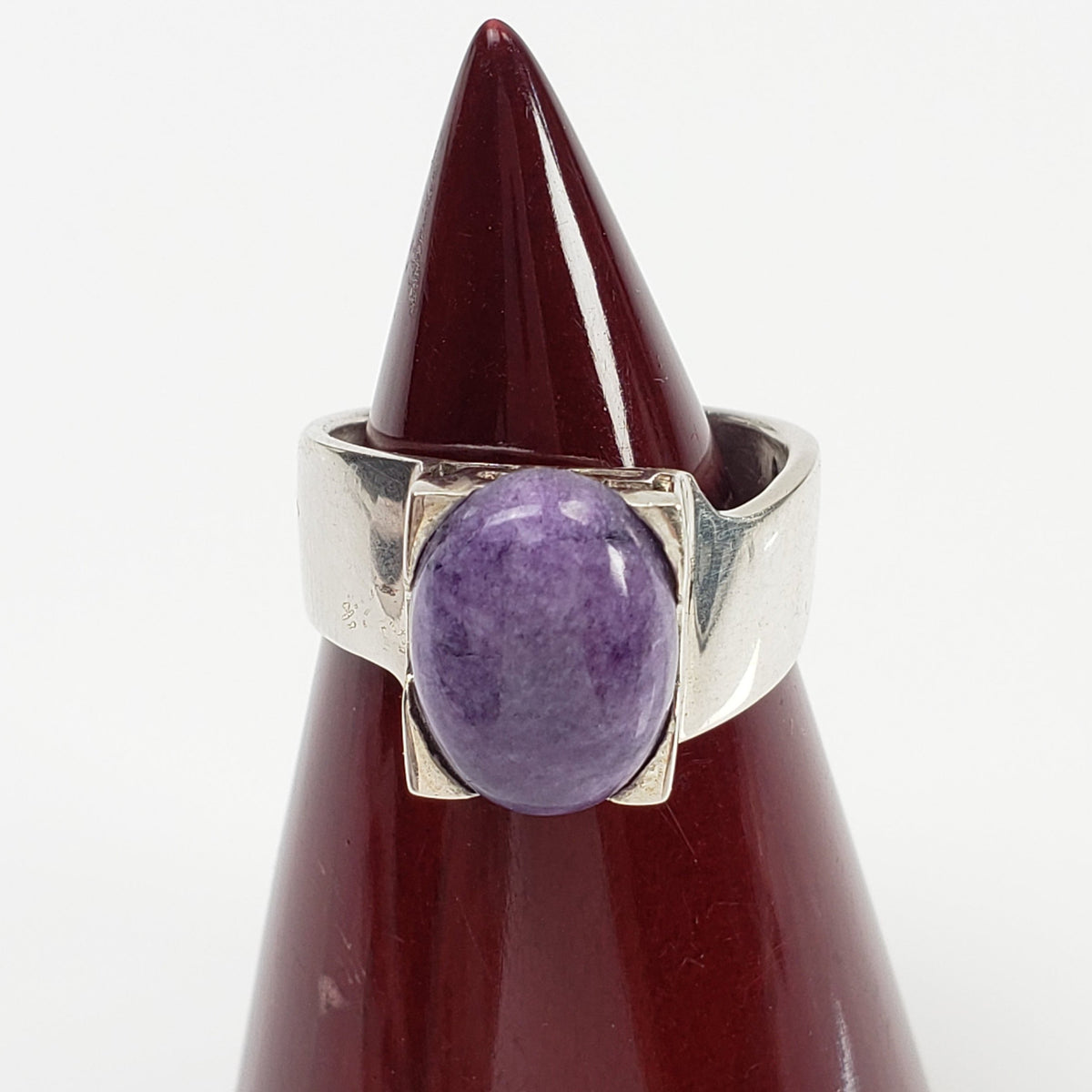  Sugilite Ring | Size 9 | 925 Sterling Silver 