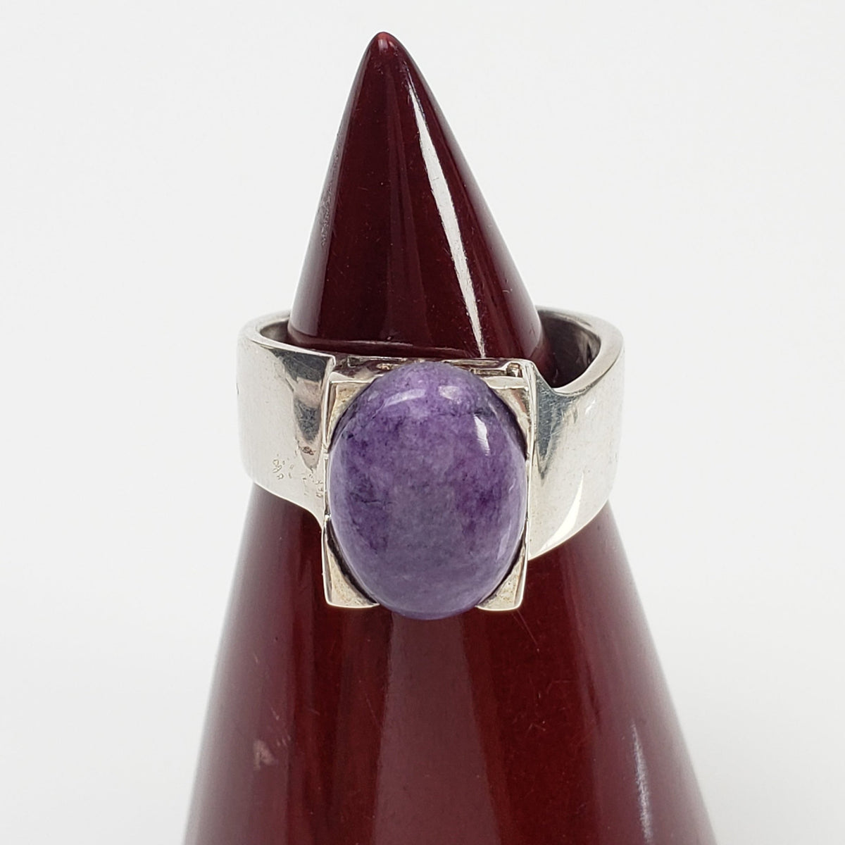  Sugilite Ring | Size 9 | 925 Sterling Silver 