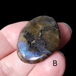   Tumbled Labradorite | Natural Gray Rainbow | Madagascar 