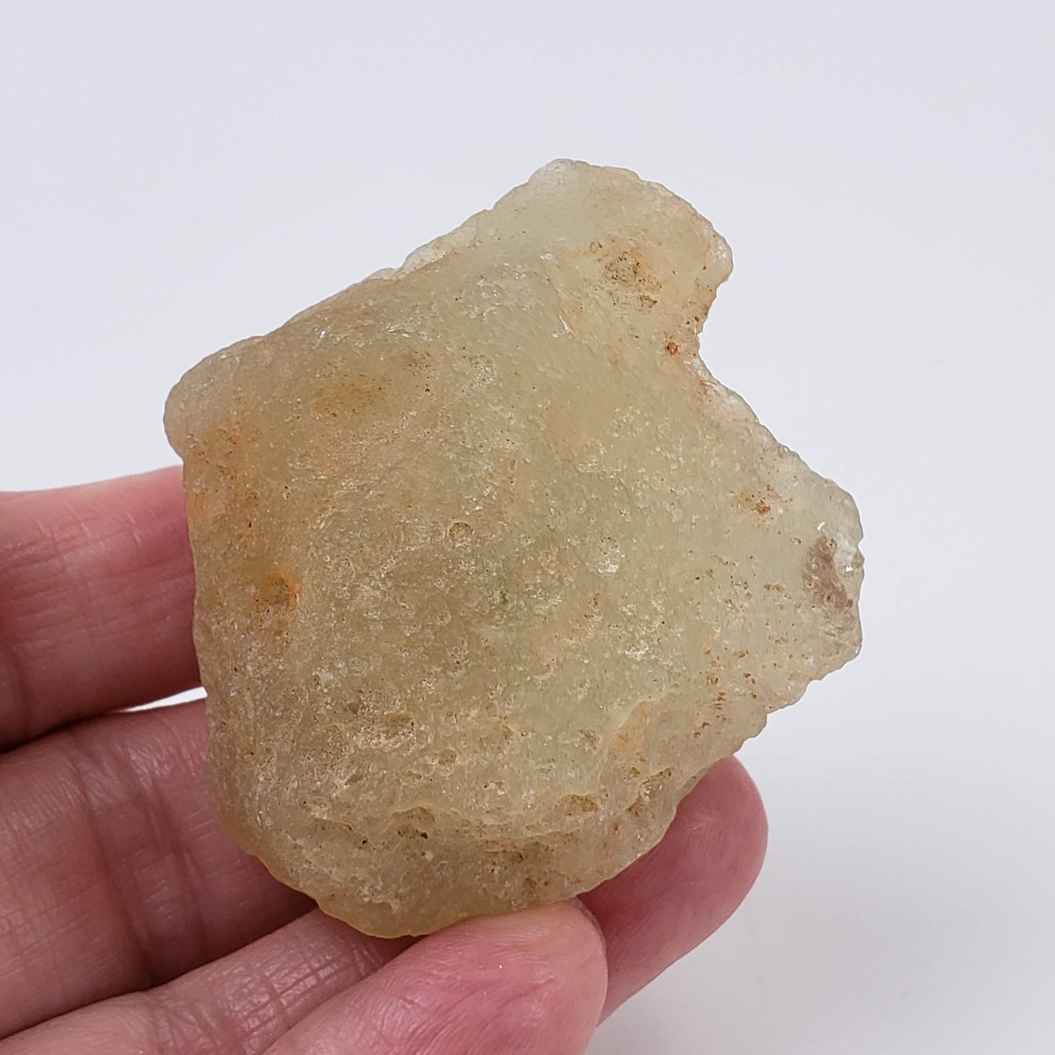 Libyan Desert Glass | Natural Impact Glass | 78.3 Grams | Authentic Impactite