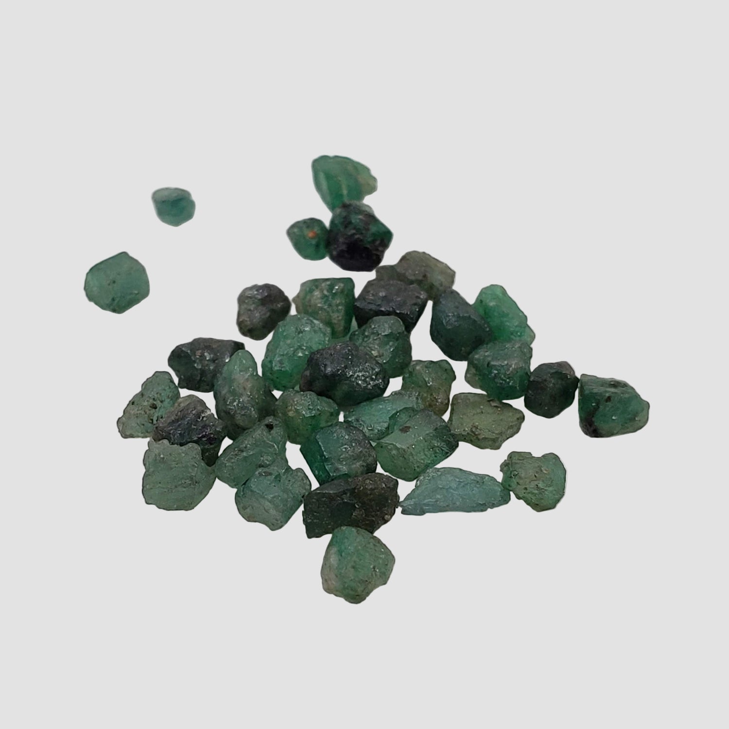 Rough Emerald Lot | 5.75tcw | Africa