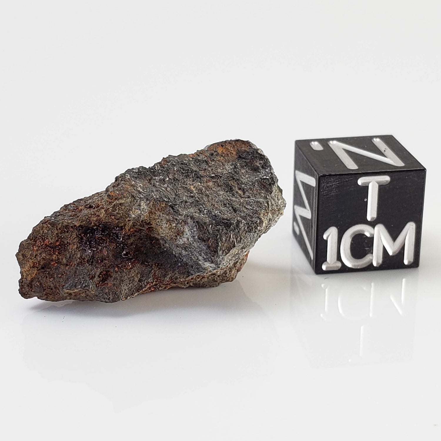 Météorite Zag | 4.77 Grams | Individuel Encrouté | H3-6 | Chute Observée Premium | Maroc