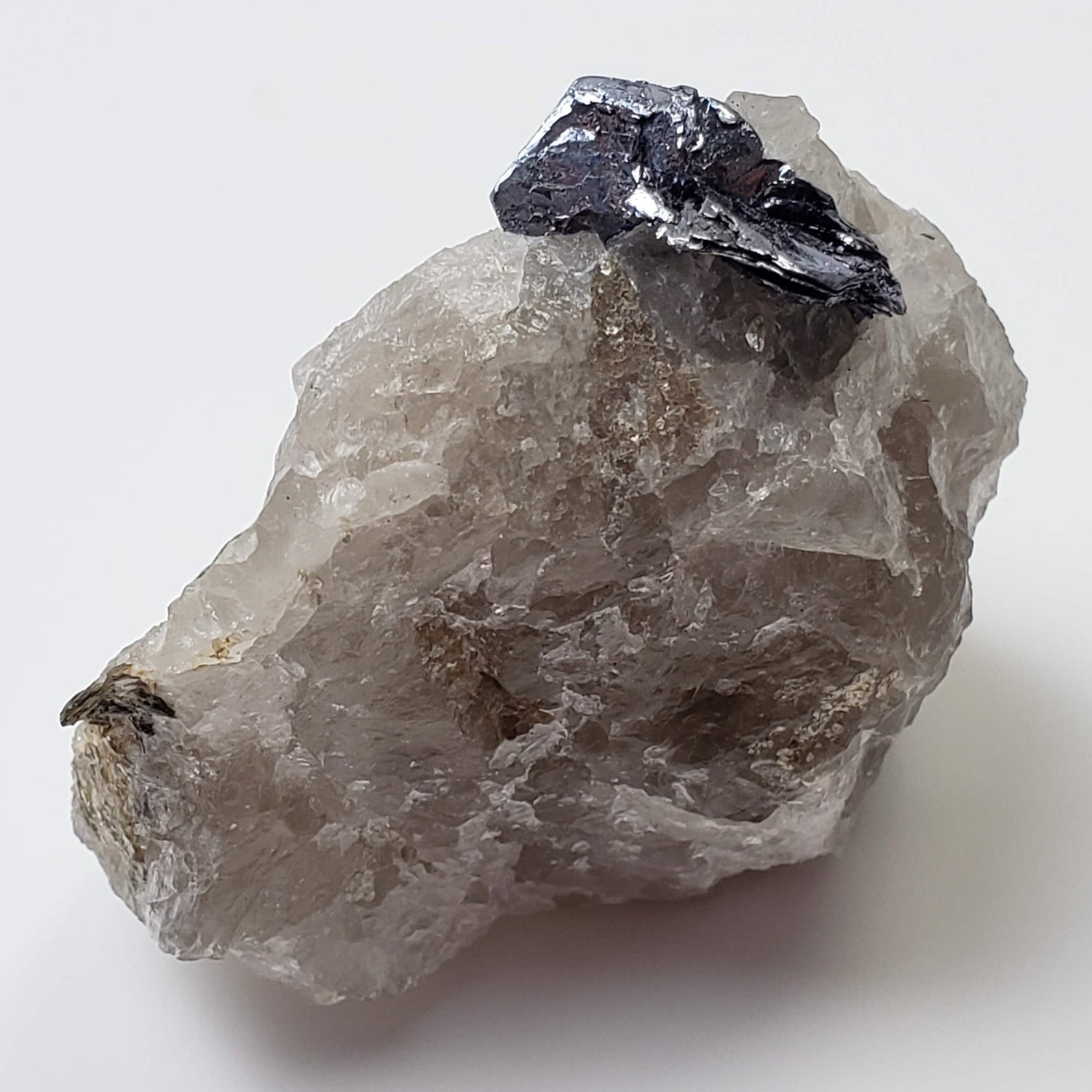 Molybdenite Crystals | 51.4 grams | Moly Hill, Québec, Canada